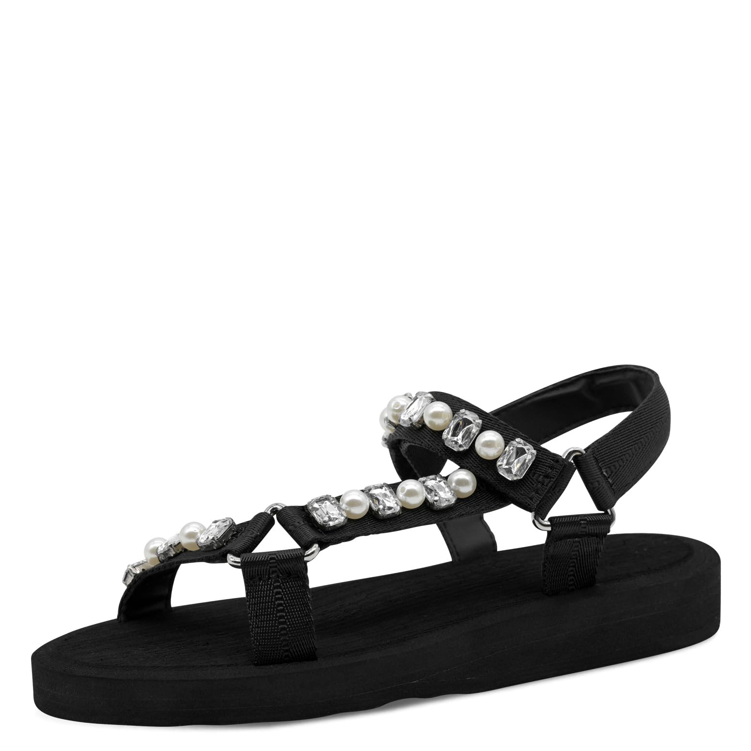Tamaris Women's 1-28269-44 Flat Sandals