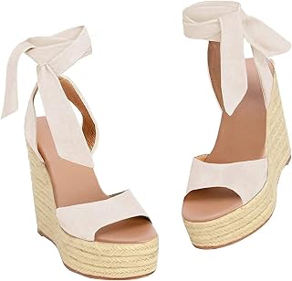 Women's Gladiator Strap Flat Open Toe Lace Up Criss Cross Strap Ankle Wrap Summer Flip Flops