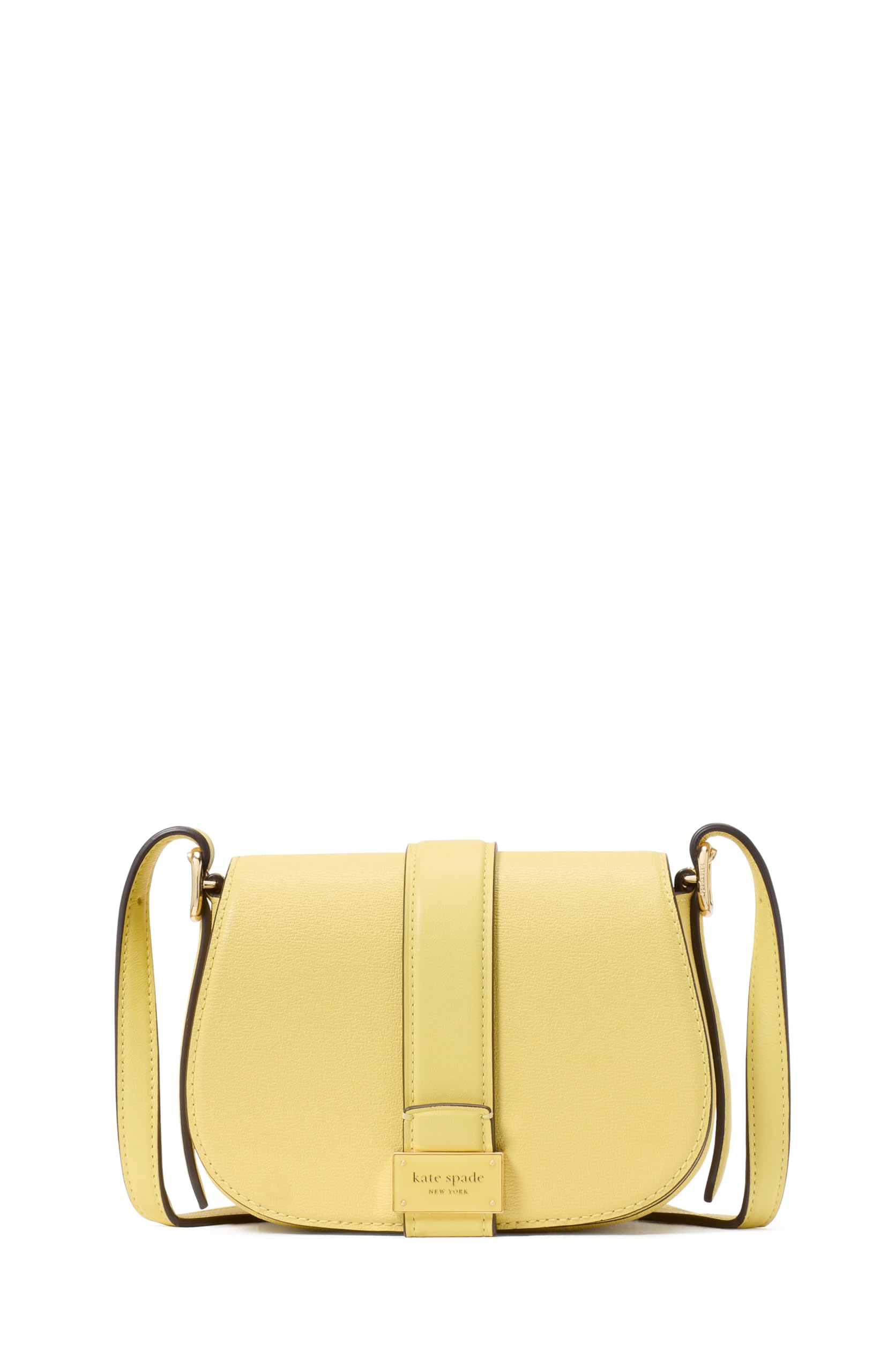 Kate Spade New York womens Nouveau Textured Leather Mini Saddle CrossbodyMini Sa