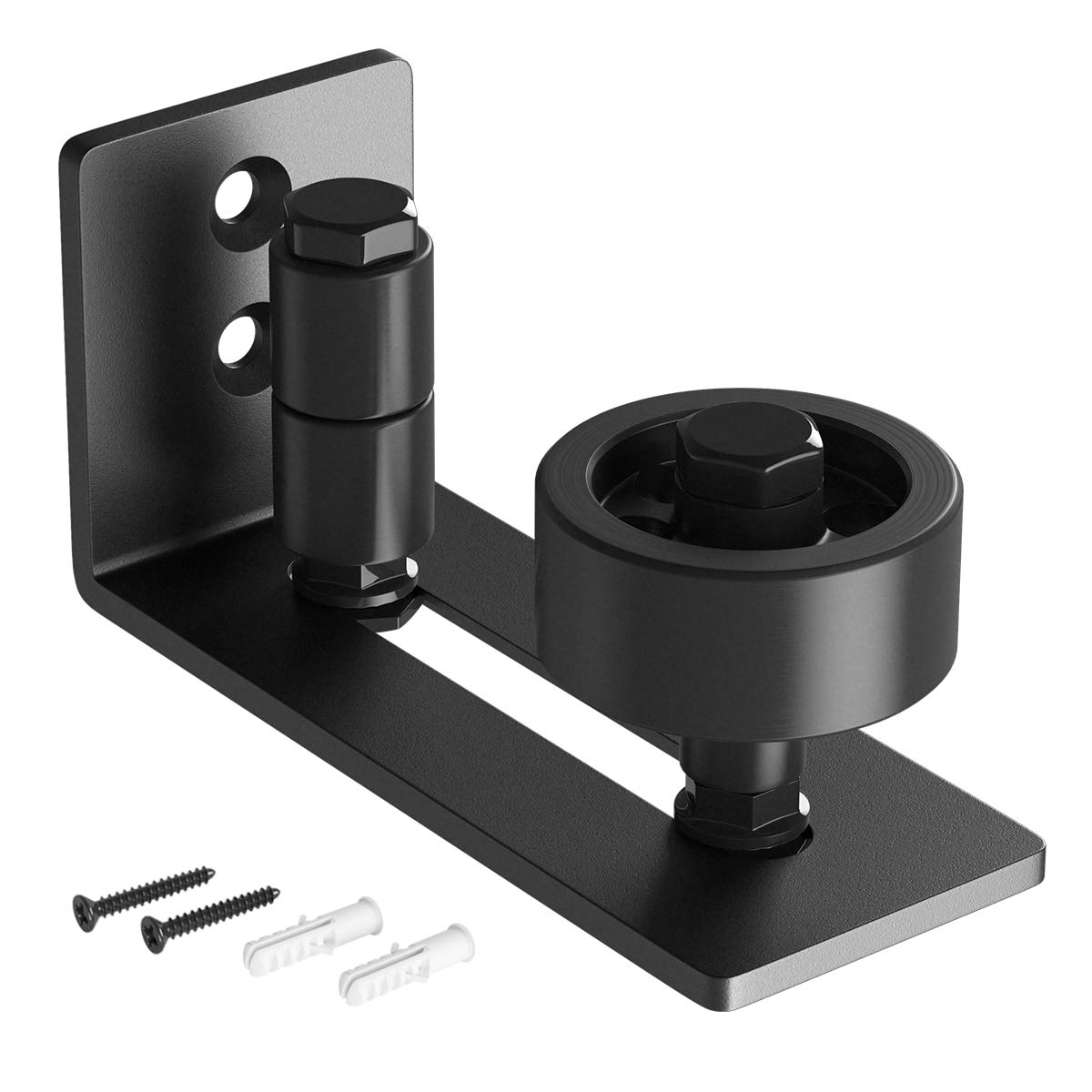 SMARTSTANDARD Sliding Barn Door Floor Guide for Bottom Adjustable Roller | 8 Set