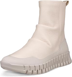 ECCO womens Gruuv Pull on Mid Fashion Boot