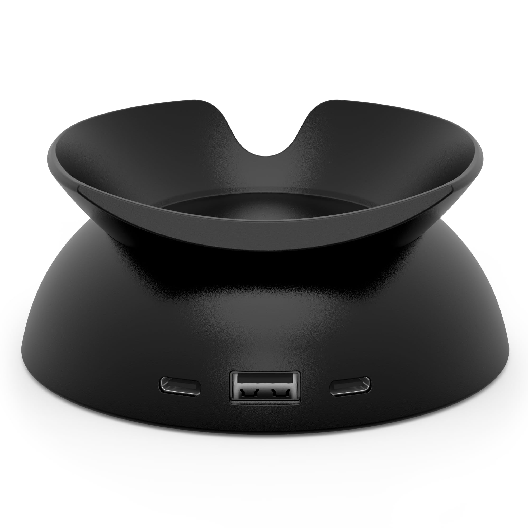 Made for Amazon Stand with USB-C and USB-A Charging Ports for Echo Spot (2024 Re