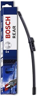 Bosch Rear Wiper A331H - Excellent Cleaning Performance - Replacement Blade for Back Windscreen - 1 Blade, 330mm - Comes in Slim, Space-saving Packaging