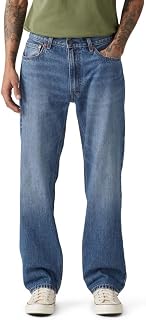 Levi's Men's 555 Relaxed Straight Fit Jean