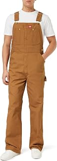 Dickies, Mens Indigo Denim Dungaree Overalls
