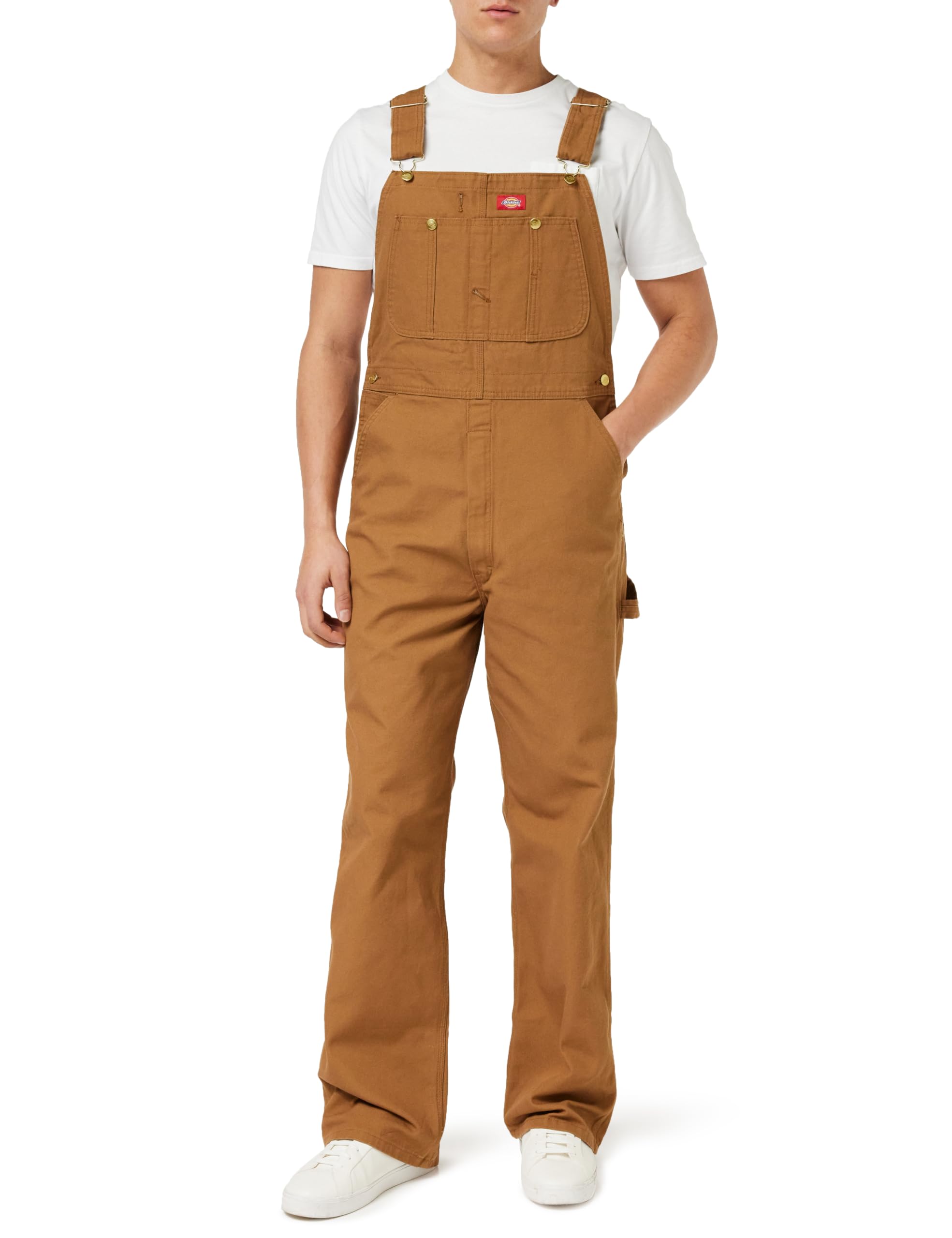 Dickies, Mens Indigo Denim Dungaree Overalls