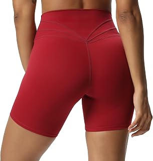 Aoxjox Women's Trinity Biker Shorts Yoga Shorts
