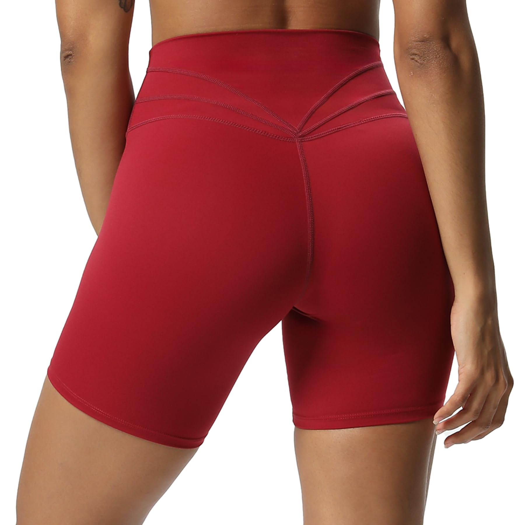 Aoxjox Women's Trinity Biker Shorts Yoga Shorts