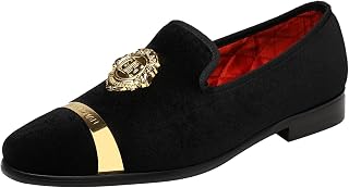 ELANROMAN mens 49-3LGD-YOYQ Men's Loafers