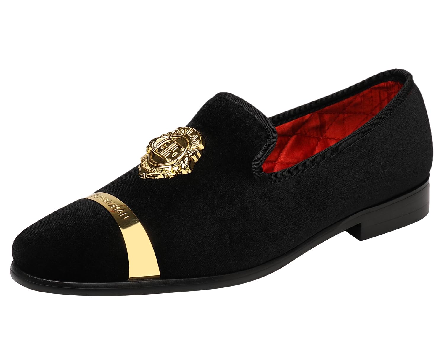 ELANROMAN mens 49-3LGD-YOYQ Men's Loafers