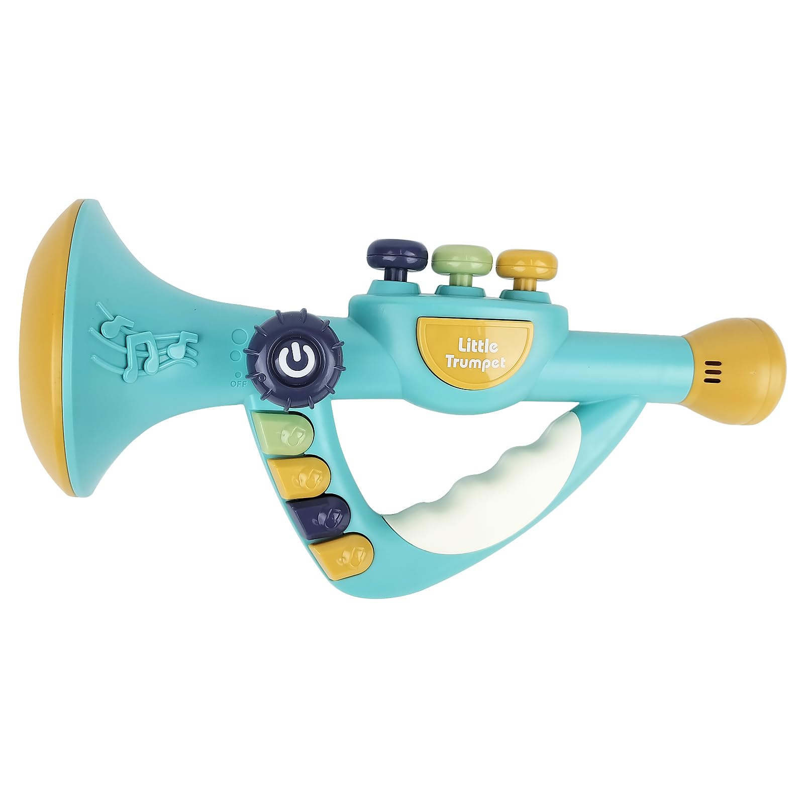 IIROMECI Musical Instruments Toys for Kids - Toddler Trumpet Toy, Baby Education