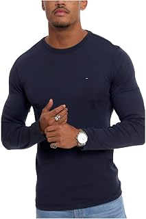 Tommy Jeans Men's Long-Sleeved Shirt TJM Original Cotton