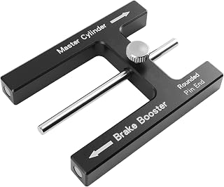 Brake Booster Adjustment Tool with Master Cylinder,Magnetic Brake Booster Push Rod Adjustment Tool for Braking Distance Adjustments,Brakes Adjustments Tools Automotive Tools