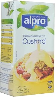 Alpro - Deliciously Dairy Free Custard - 525g