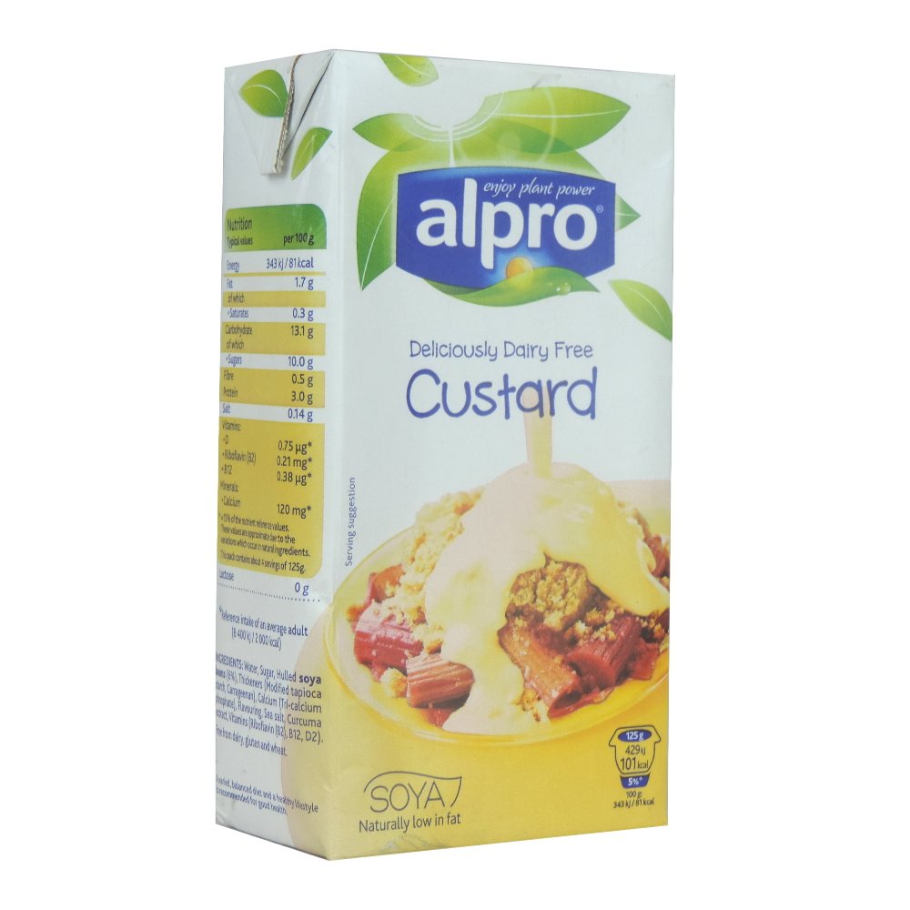Alpro - Deliciously Dairy Free Custard - 525g