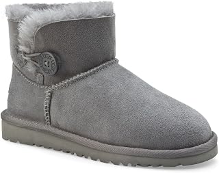 Ugg Mini Bailey Button 3352 Women's Slip On Boots