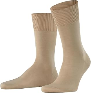 FALKE Men's Firenze Socks Breathable Fil D'Ecosse Cotton Thin Plain excellent Elegant Extra-Soft On Skin Flat Seam In Toe Area For Dress Casual Business Looks 1 Pair