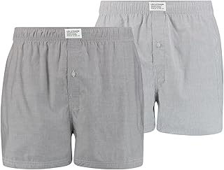 Levi's Vintage Heather Men's Boxer Shorts Underwear Retro Shorts Pack of 2