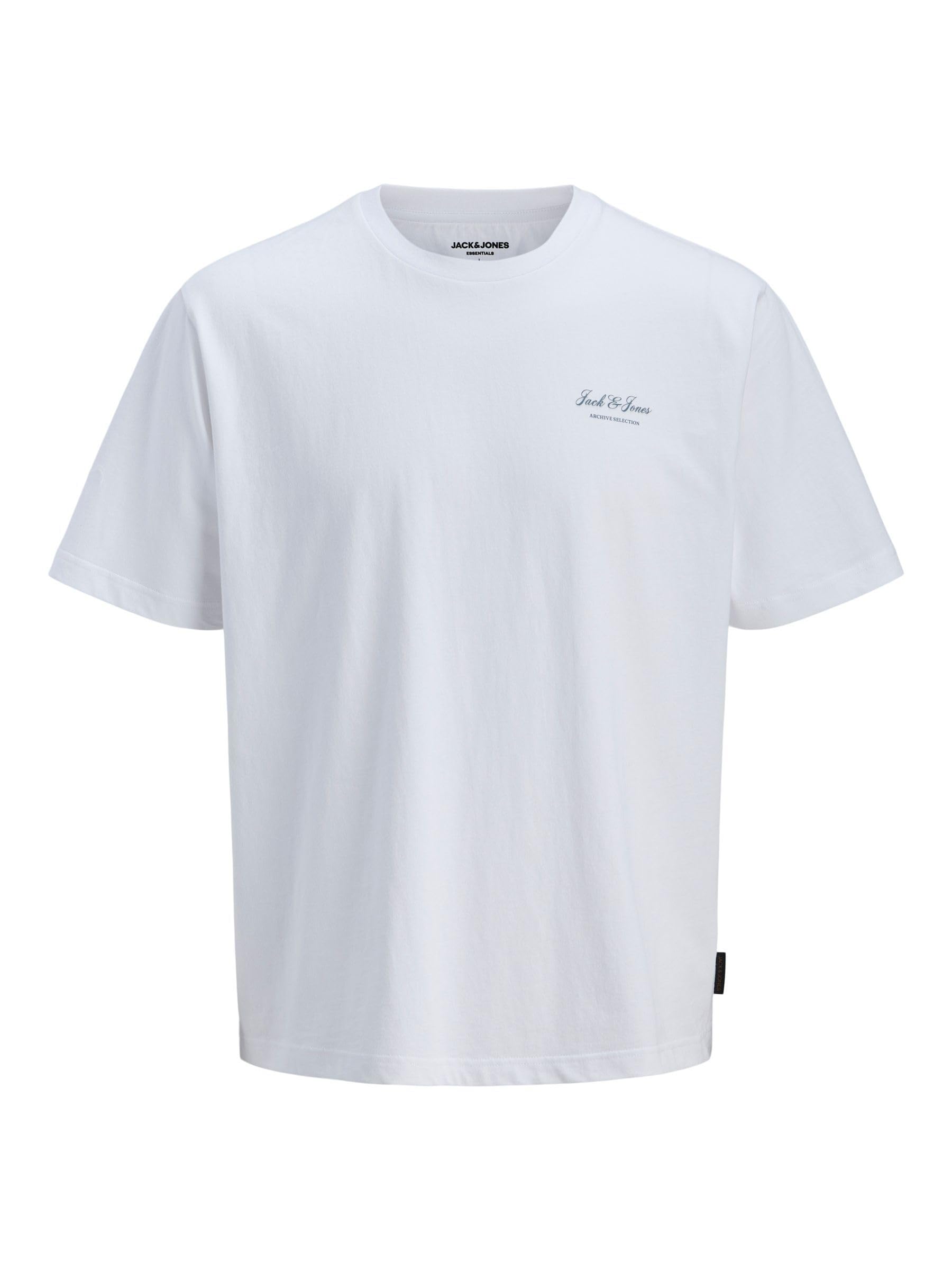 JACK & JONES Jjearchive Men's Graphic Tee SS O-Neck Noos