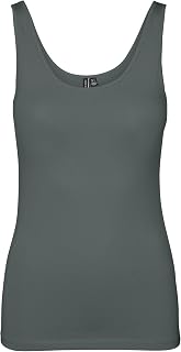 Vero Moda Vmmaxi My Soft UU Tank Top Noos Top Women (Pack of 1)