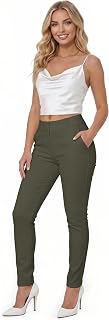 Hybrid & Company Women's Work Chino Pants