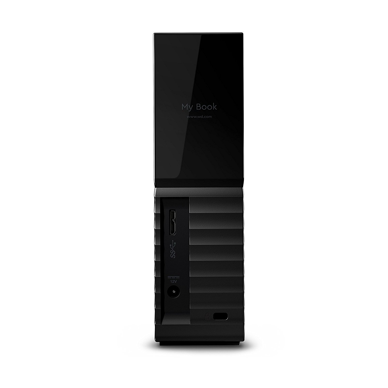 Western Digital 8TB My Book Desktop External Hard Drive, USB 3.0, External HDD w