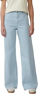 s.Oliver Suri/Regular Fit/High Rise/Wide Leg Jeans