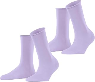 Esprit Basic Pure Multipack W So Cotton Plain Socks (Pack of 2) Women