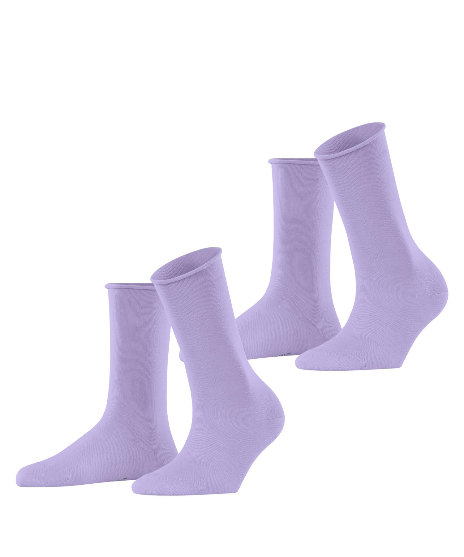 Esprit Basic Pure Multipack W So Cotton Plain Socks (Pack of 2) Women