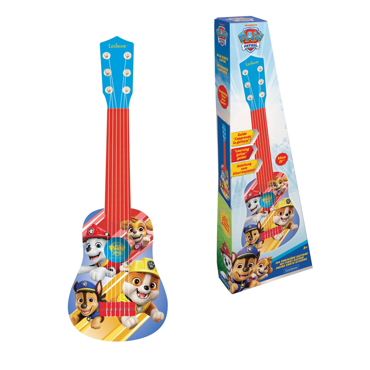 Lexibook, Paw Patrol My First Guitar, K200PA
