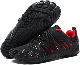 MIFAWA Barefoot Shoes Men Wide Toe Box Zero Drop Toe Shoes Men for Gym Workout Minimalist Weightlifting Cross-Trainer Running Hike Grounded Footwear
