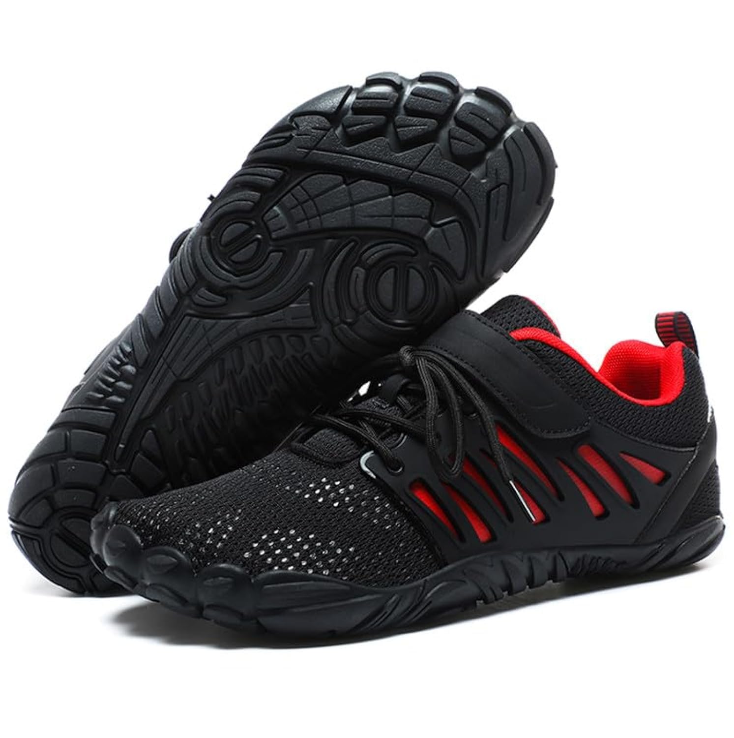 MIFAWA Barefoot Shoes Men Wide Toe Box Zero Drop Toe Shoes Men for Gym Workout M