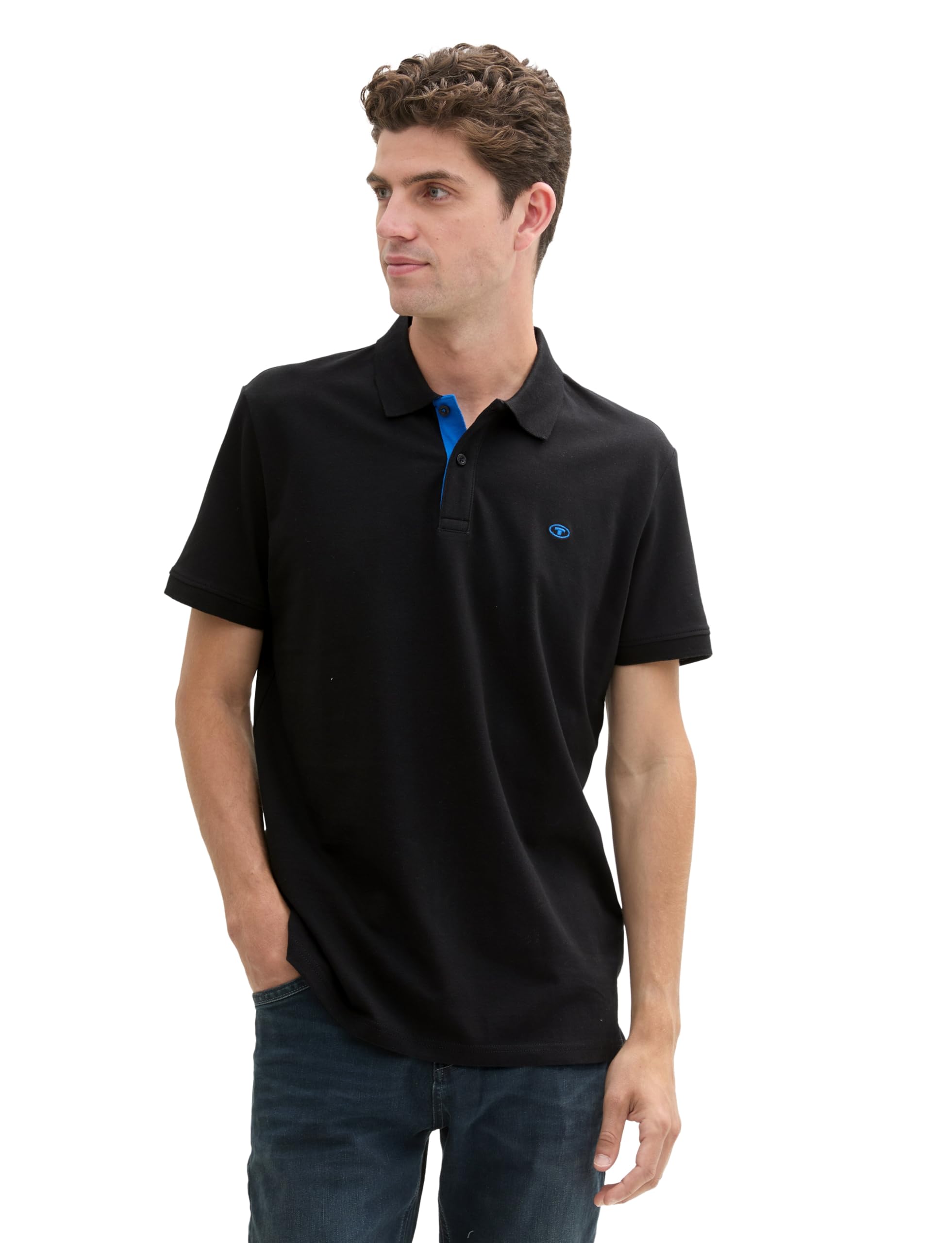 TOM TAILOR Men's Basic Polo Shirt