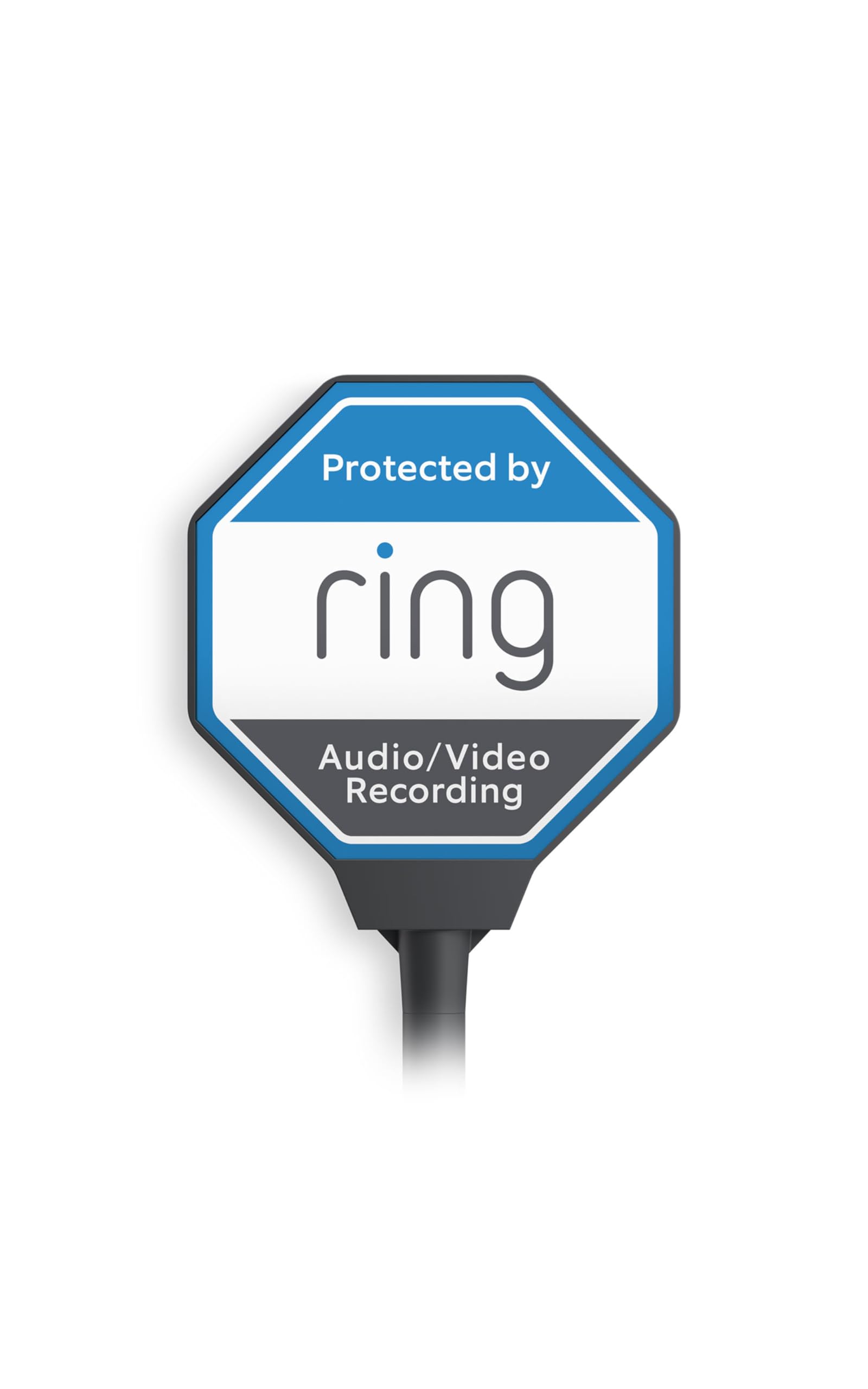 Ring Beacon — Help deter crime 24/7, Solar Security Sign, works on Amazon Sidewa