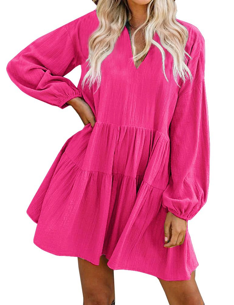 FANCYINN Modern/Fitted Women's Casual Dress (Pack of 1)