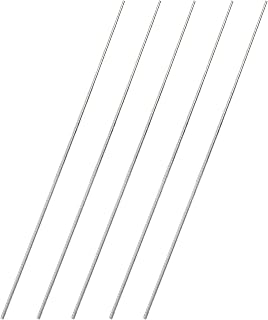 Litoexpe 5 Pack M3 x 300mm Threaded Rod | 304 Stainless, Fully Threaded, for DIY and Repairs