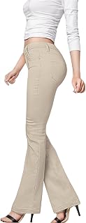 Hybrid & Company Women's Bootcut Pants