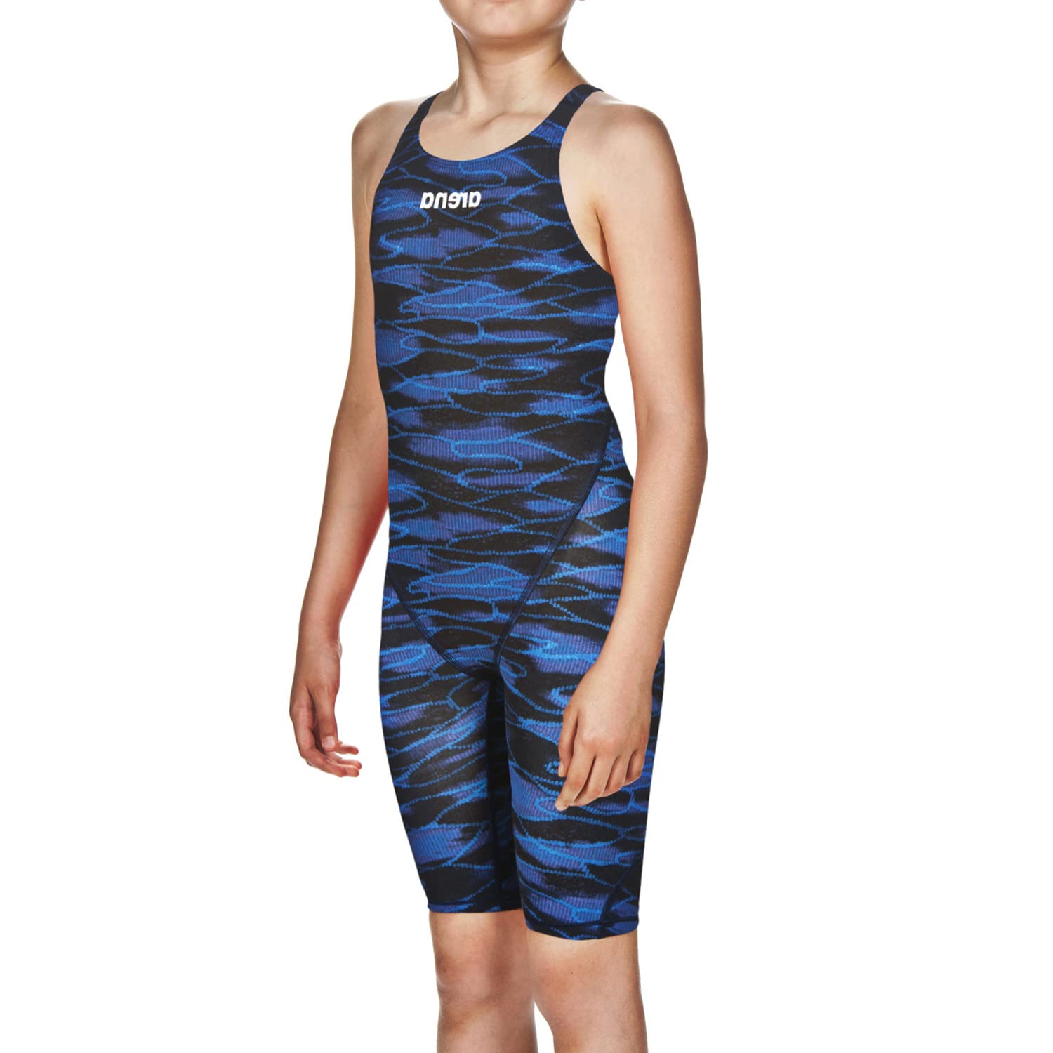 ARENA Costume da Gara Powerskin ST 2.0 Bambina vestibilità Posteriore Aperta