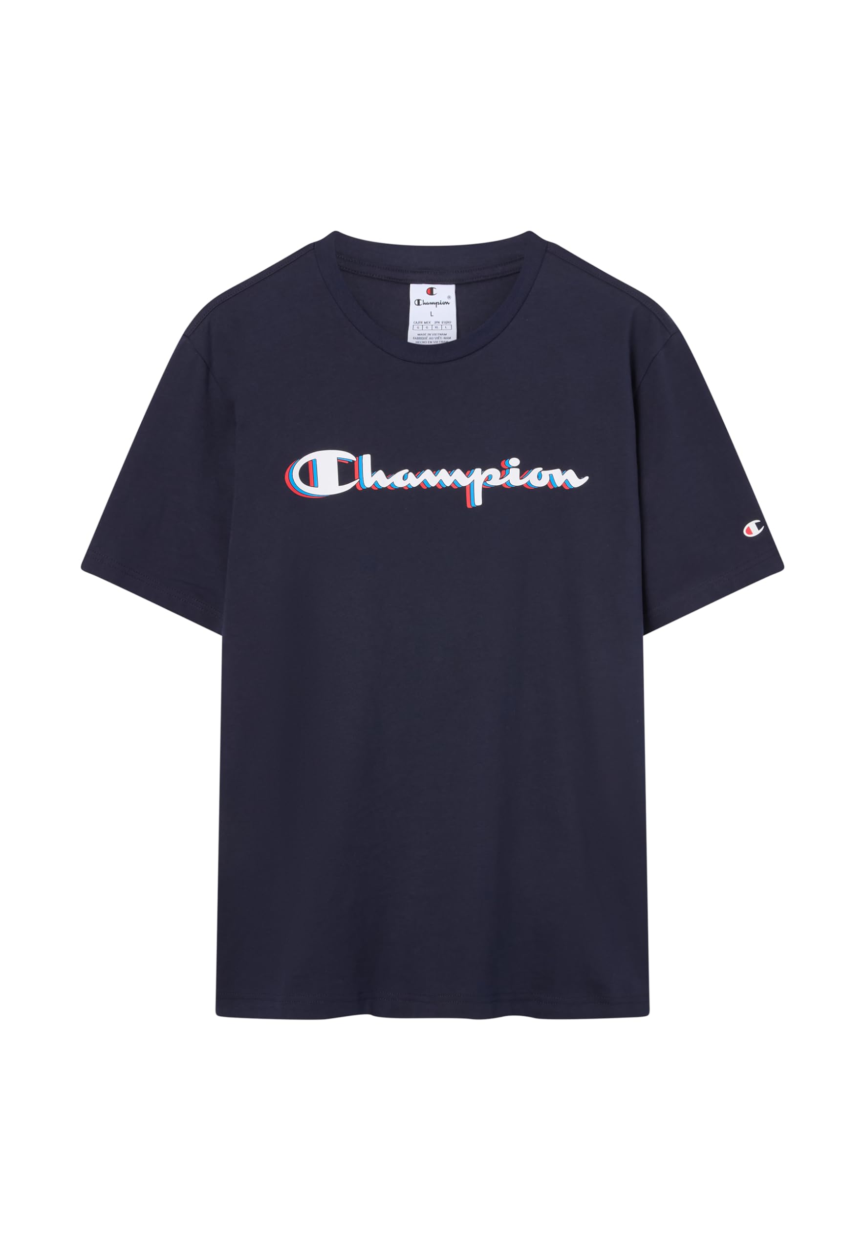 Champion Men's Legacy American Classics - L-s Crewneck Long Sleeve T-Shirt