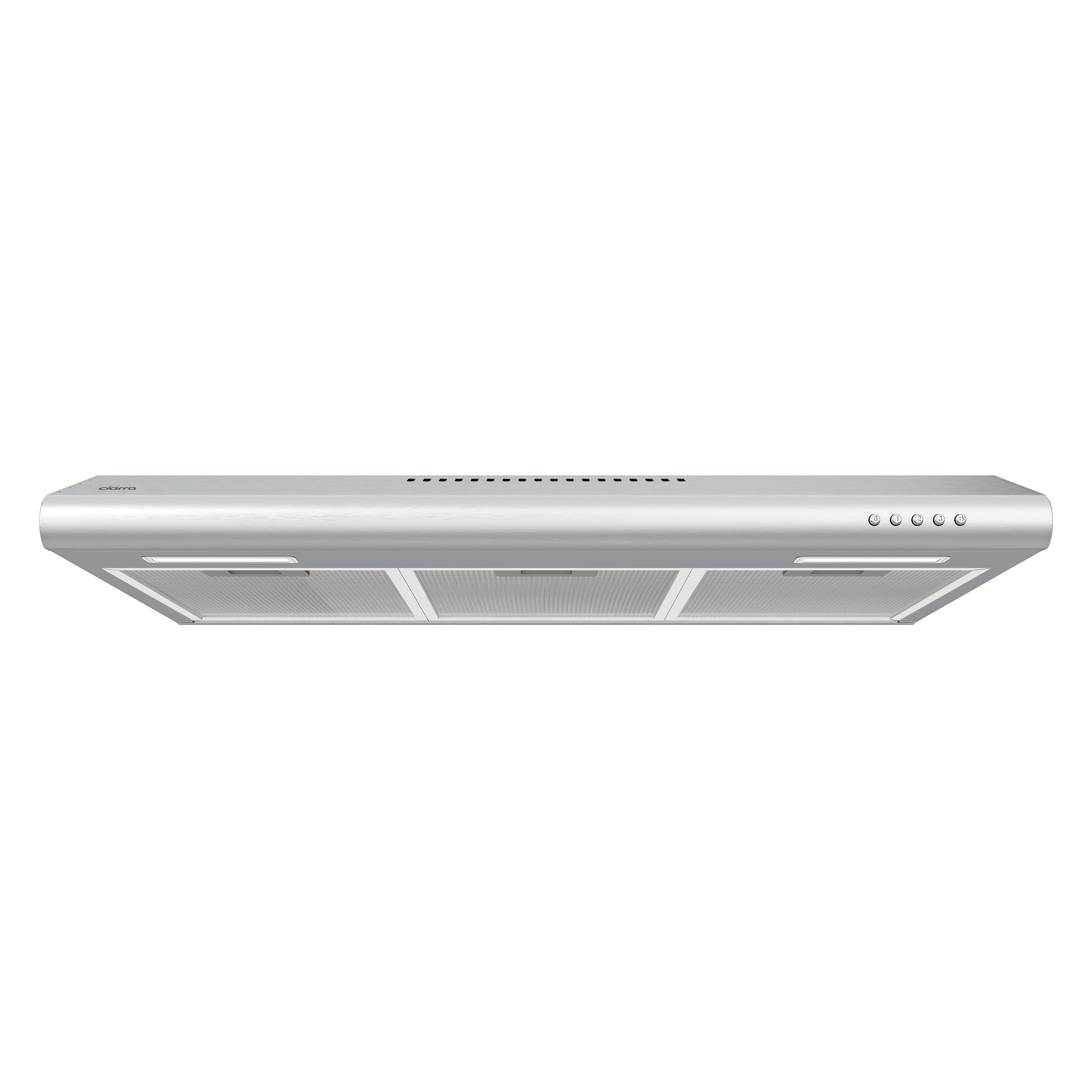 CIARRA Range Hood 30 Inch Under Cabinet Ductless Stainless Steel | Ducted and Du