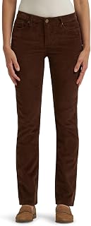Lee Legendary Women's Plus Size Mid Waist Straight Leg Jeans
