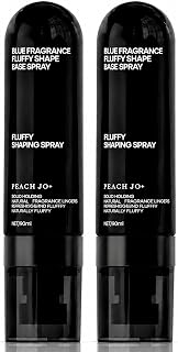 Fluffy Hair Shaping Spray, Peach-Scented Volumizing &amp; Setting Spray, Hair Styling Products, Volume Spray, Extra‑Hold Hair Spray, Creates Fluffy Root Lift for Fine, Flat &amp; Thinning Hair