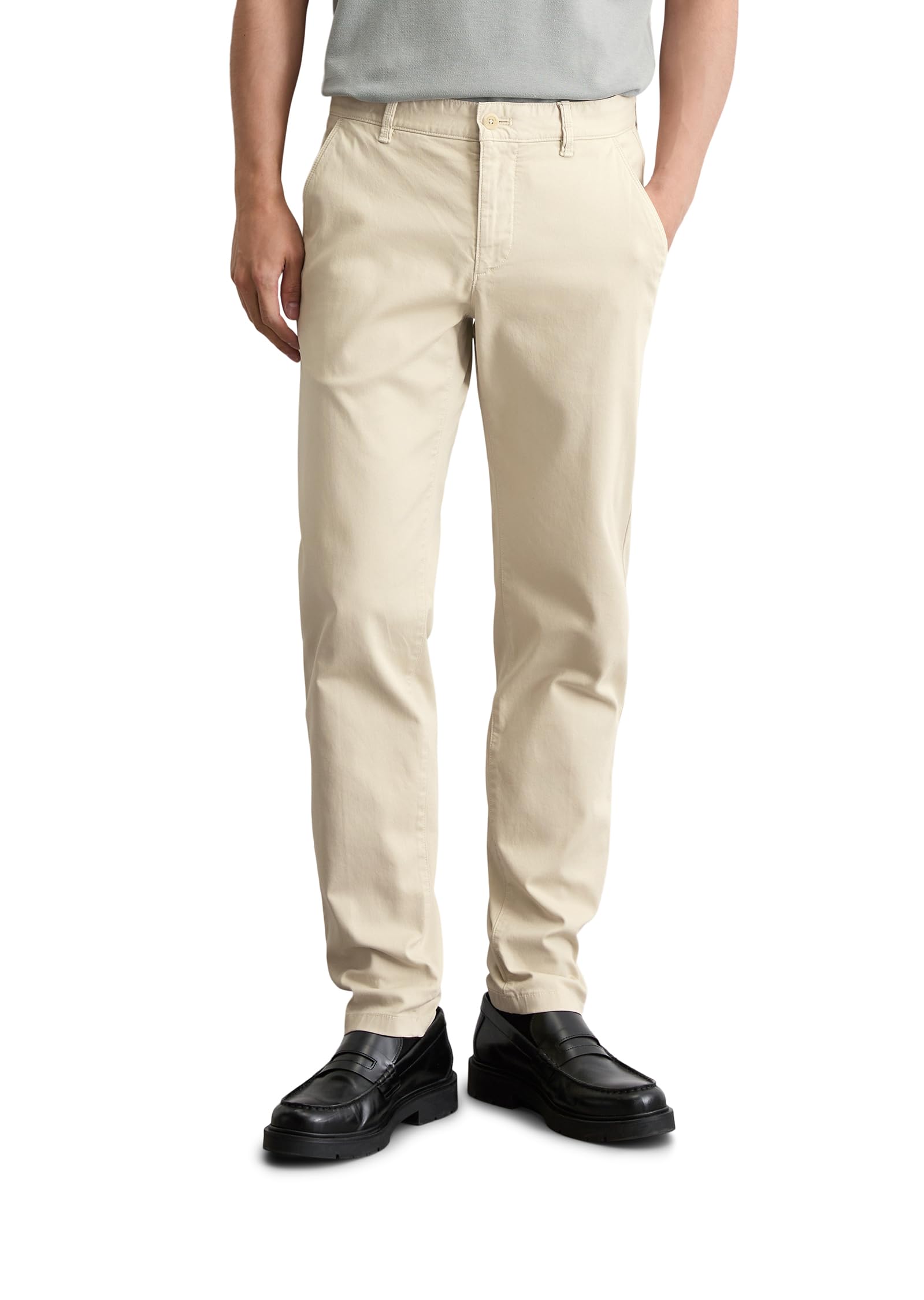 Marc OߴPolo Hombre Chinos de Tejido elástico Shaped fit
