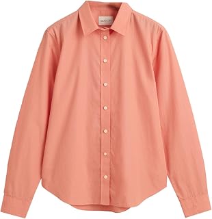 GANT Reg Poplin - T-Shirt REG Poplin Shirt Women (Pack of 1)