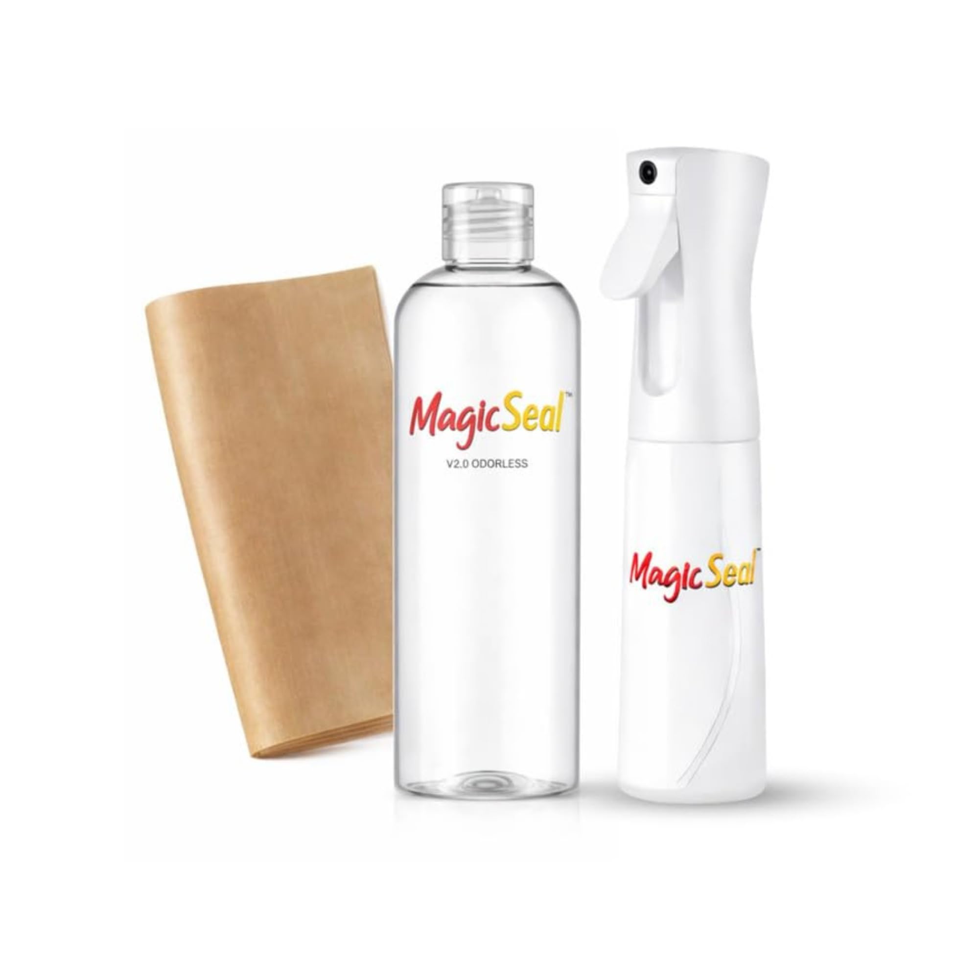 MAGICSEAL™ Sample V2.0 Odorless Spray Kit 100ml with Continuous Mist Spray Bottl