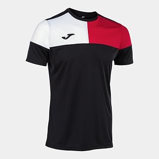 Joma Men's Crew V T-Shirt (Pack of 1)