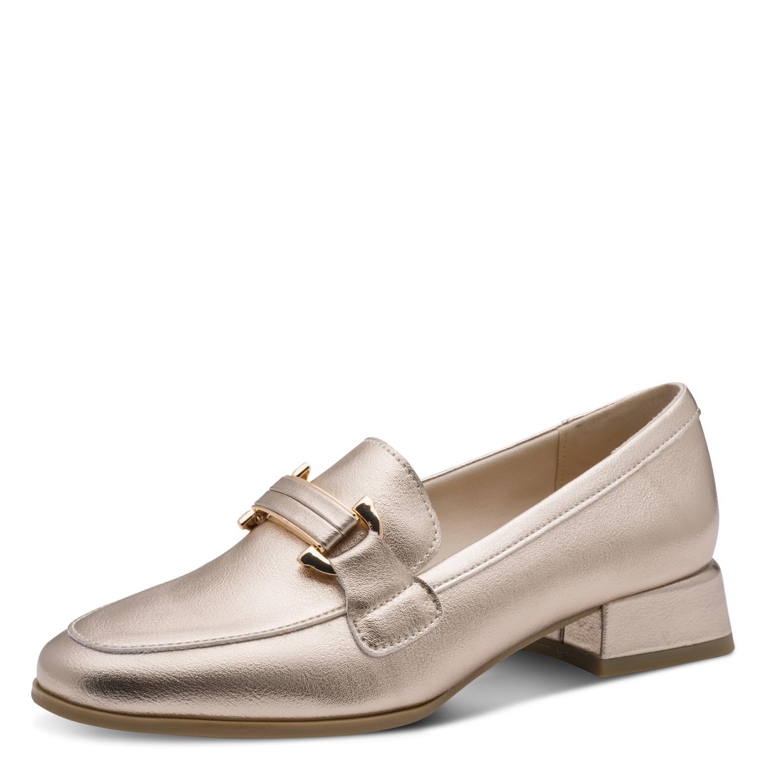 MARCO TOZZI Women's Stylish Block Heel Loafers