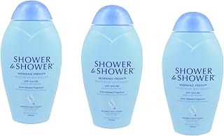 Shower to Shower Morning Fresh Body Powder, 8 Oz (3 Pack)