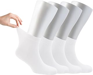 Cosyfeel® Women Loose Diabetic Socks, 4-Pack, Multicolour Options