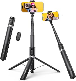 Lamicall Mobile Phone Tripod for Smartphone and Selfie Stick with Remote